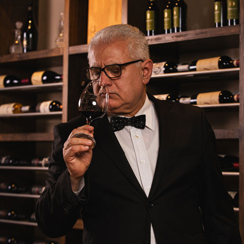 Leandro Echarte, Sommelier