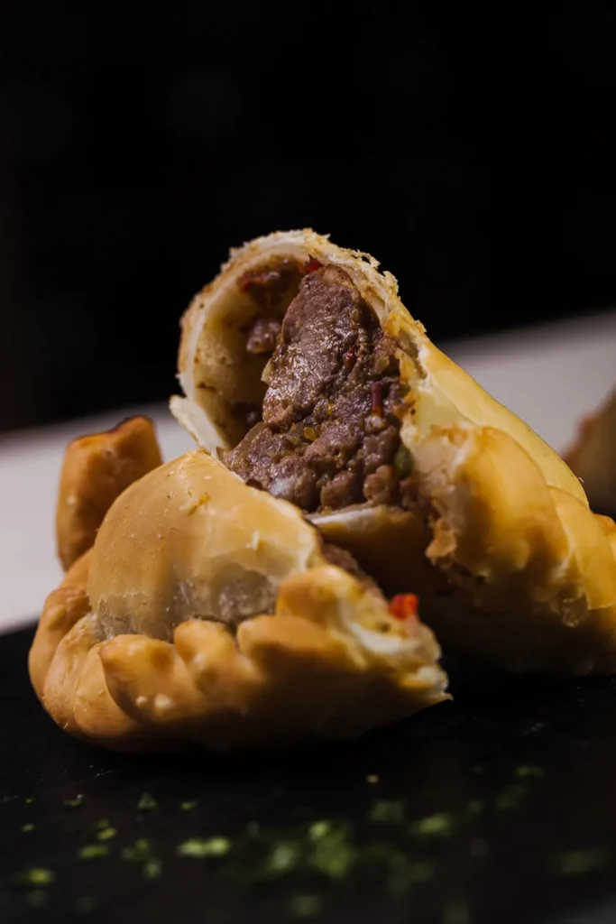 entrada de empanadas